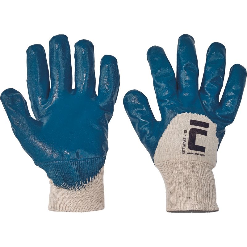 Rękawice nitrylowe KITTIWAKE CERVA