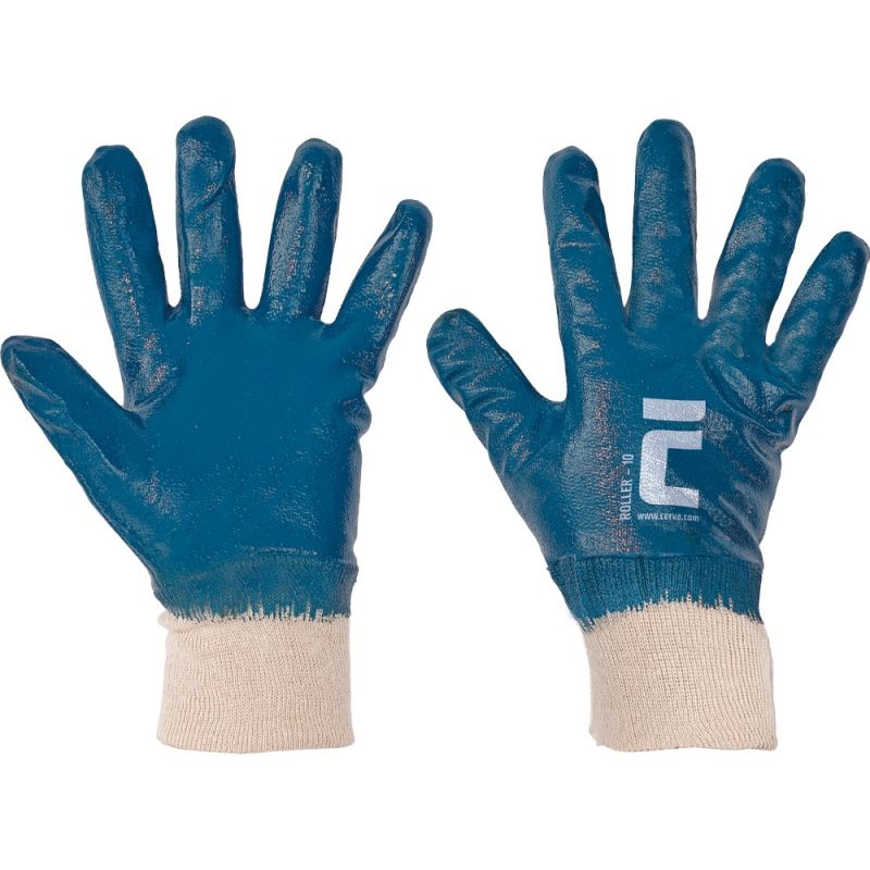 Rękawice nitrylowe ROLLER CERVA