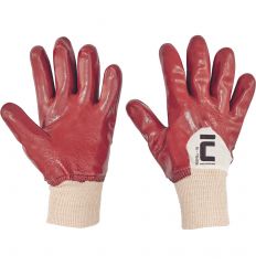 Rękawice gumowe krótkie REDPOLL CERVA