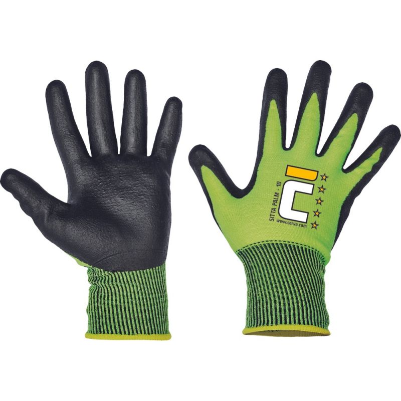 Rękawice antyprzecięciowe fh SITTA PALM