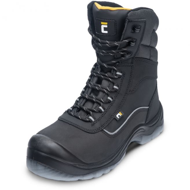 Kozaki ochronne CERVA BK TPU S3 SRC