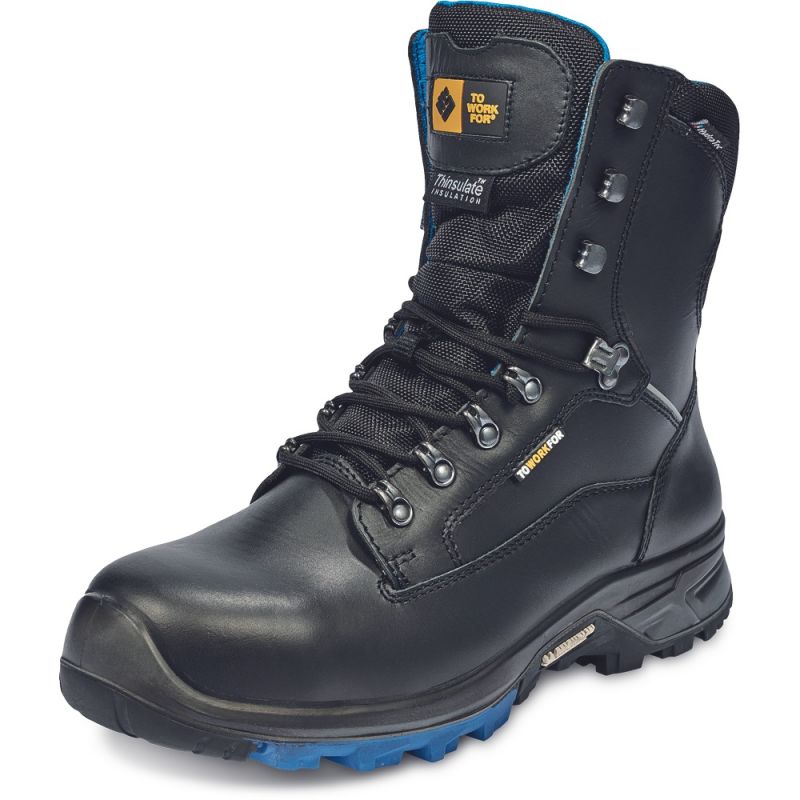 Kozaki ocieplane TO WORK FOR TRACTION MF S3 HRO SRC CERVA