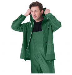 Kurtka przeciwdeszczowa PCV...