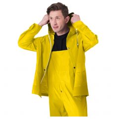 Kurtka przeciwdeszczowa PCV...