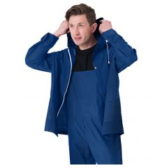 Kurtka przeciwdeszczowa PCV...