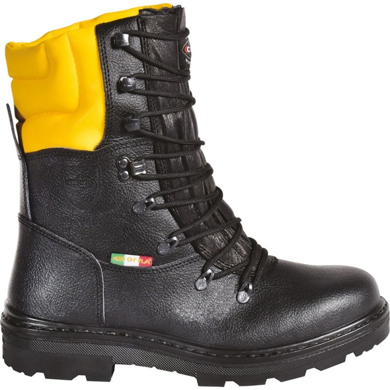Kozaki dla pilarza Cofra Woodsman Bis
