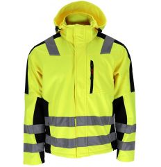 Kurtka ostrzegawcza...