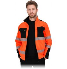 Kurtka ostrzegawcza...