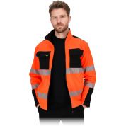 Kurtka ostrzegawcza...