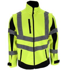 Kurtka ostrzegawcza...