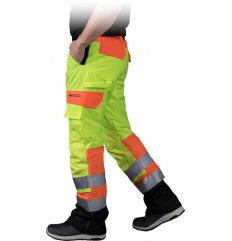 Spodnie do pasa ostrzegacze...