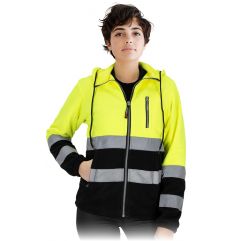 Damski polar ostrzegawczy...