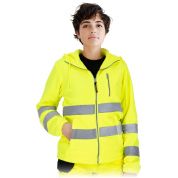 Damski polar ostrzegawczy...