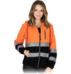 Damski polar ostrzegawczy...