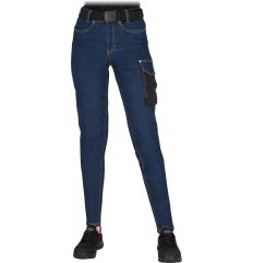 Damskie spodnie JEANS-L727...