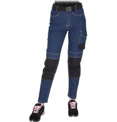 Damskie spodnie JEANS-L777...