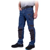 Elastyczne spodnie do pasa JEANS303-T GB REIS