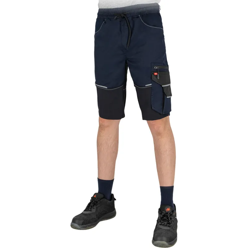 Krótkie spodenki FLEXZONE-TS G granatowe
