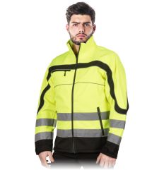 Kurtka ostrzegawcza...