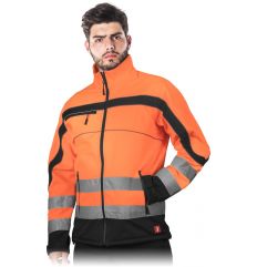 Kurtka ostrzegawcza...