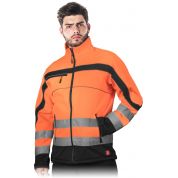 Kurtka ostrzegawcza...