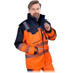 Kurtka ostrzegawcza...