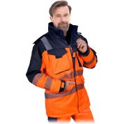 Kurtka ostrzegawcza...