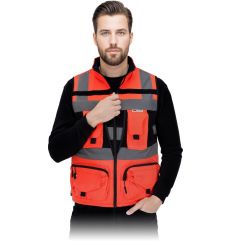 Kamizelka ostrzegawcza...