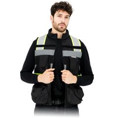 Kamizelka ostrzegawcza...