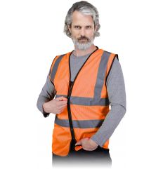 Kamizelka ostrzegawcza...