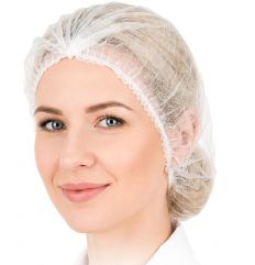 Czepek z polipropylenu...