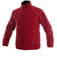 Bluza polar CXS OTAWA czerwony
