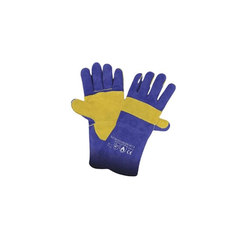 Rękawice spawalnicze całoskórzane VM W1/20