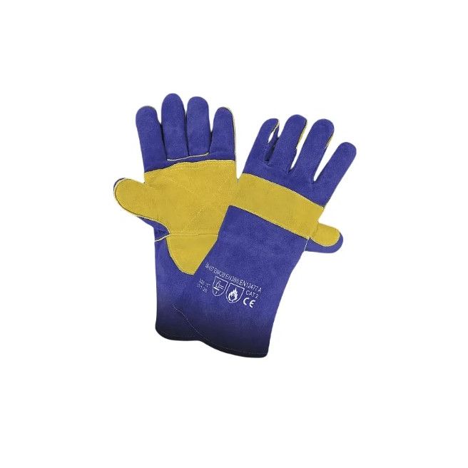 Rękawice spawalnicze całoskórzane VM W1/20
