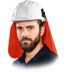 Kołnierz osłaniający kark...