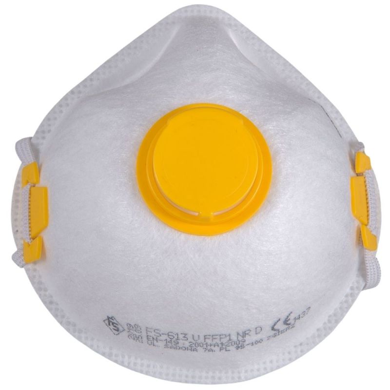 Półmaska przeciwpyłowa z zaworkiem FFP1 FILTER SERVICE