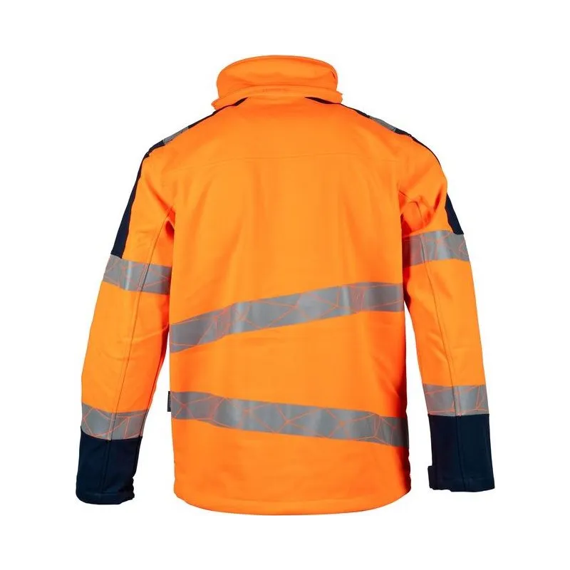 Kurtka ostrzegawcza softshell Vizwell VWJK613 VWJK613ON