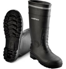 Kalosze ochronne KULLER BLACK S5 SRA Stalco