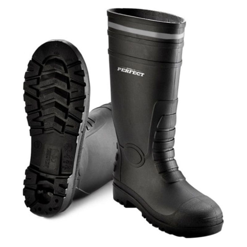 Kalosze ochronne KULLER BLACK S5 SRA Stalco