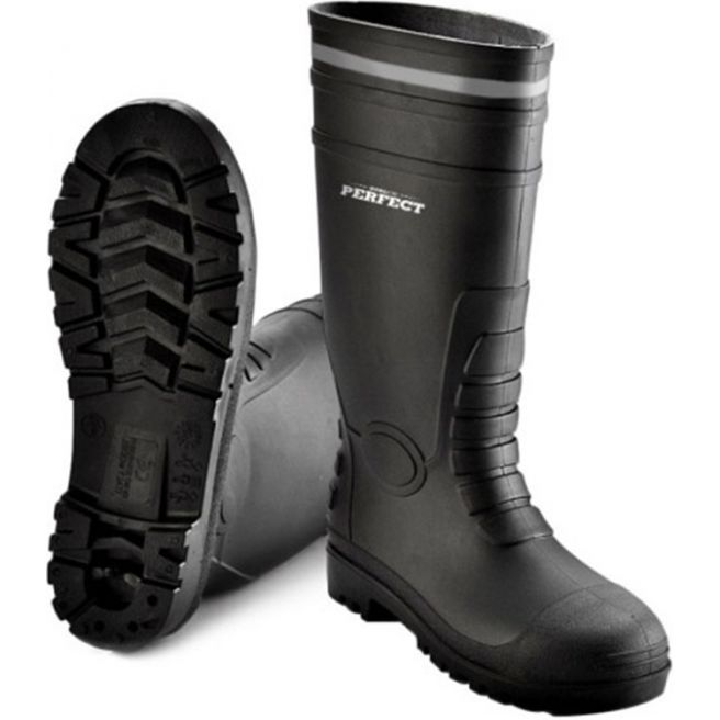 Kalosze ochronne KULLER BLACK S5 SRA Stalco