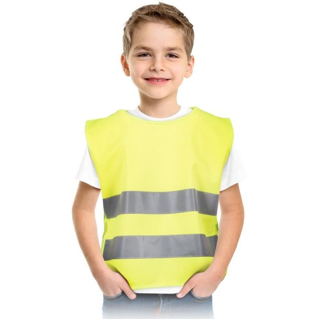 Narzutka ostrzegawcza dla dzieci KOS-CHILD żółta