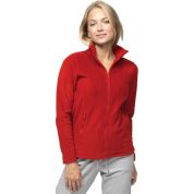 LADIES DOUBLE - damska bluza polarowa Promostars 68103Z - czerwona