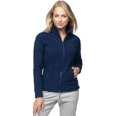 LADIES DOUBLE - damska bluza polarowa Promostars 68103Z - granatowa