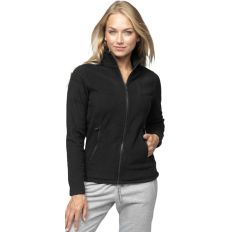 LADIES DOUBLE - damska bluza polarowa Promostars 68103Z - czarna