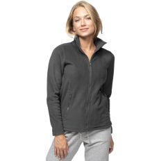 LADIES DOUBLE - damska bluza polarowa Promostars 68103Z - szara