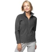 LADIES DOUBLE - damska bluza polarowa Promostars 68103Z - szara