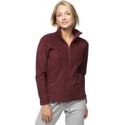 LADIES DOUBLE - damska bluza polarowa Promostars 68103Z - bordowy