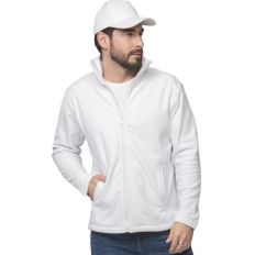 Bluza polar roboczy Promostars Double biały 68100Z