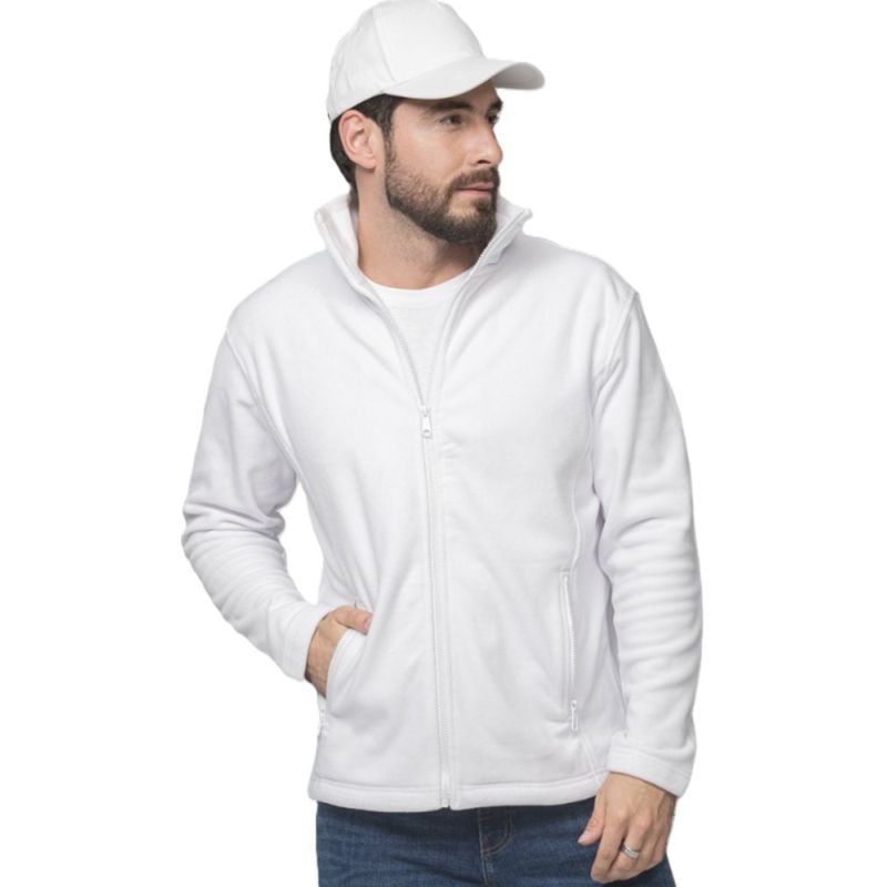 Biała bluza Promostars Double 68100Z