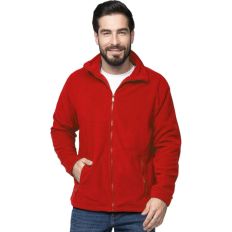 Bluza polar roboczy Promostars Double czerwony 68100Z